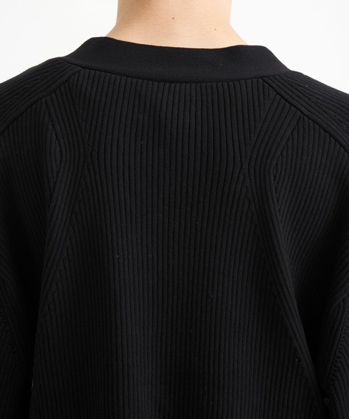 CONZ(コンズ)の「RIB OVER SIZE CARDIGAN(カーディガン/ボレロ・メンズ・ブラック/ダークグレー・2/3/1)」の13枚目の写真