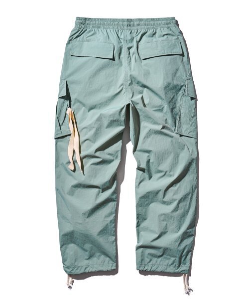 AECA（エイカ）の「CARGO PARACHUTE PANTS-GREY（スウェットパンツ・レディース・その他・SMALL/MEDIUM/LARGE）」の3枚目の写真