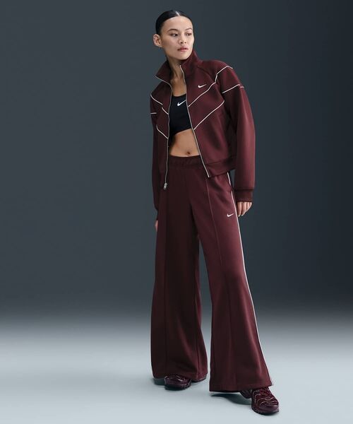 ナイキ スポーツウェア ウィメンズ ミッドライズ ワイドレッグ