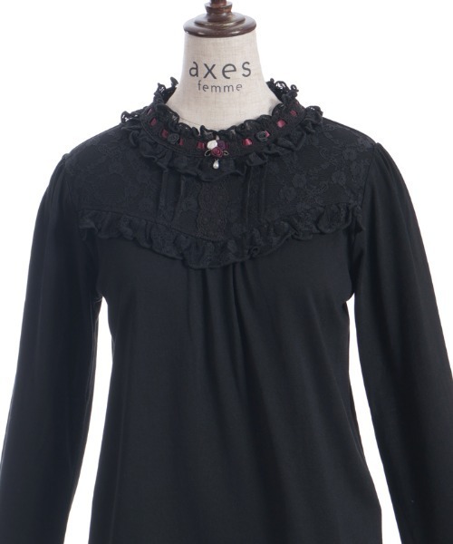 HOT femme(ホットファム)ローズインナー（Tシャツ/カットソー）｜axes
