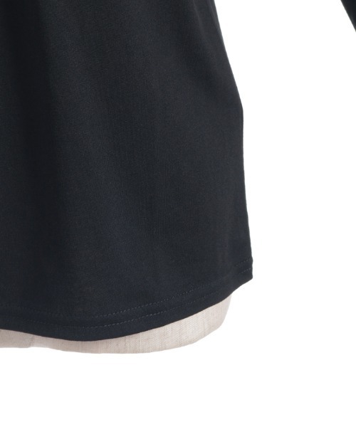 axes femme(アクシーズファム)の「HOT femme(ホットファム)ローズインナー(Tシャツ/カットソー・レディース・ラベンダー/ホワイト/ブラック/ピンク・FREE)」の20枚目の写真