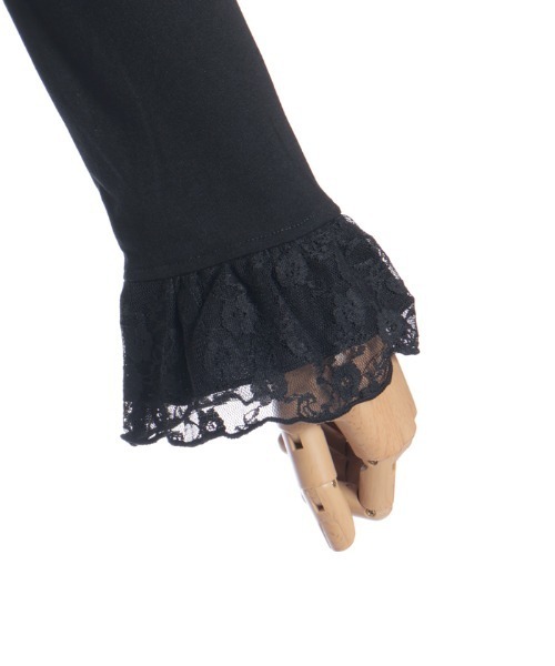 axes femme(アクシーズファム)の「HOT femme(ホットファム)ローズインナー(Tシャツ/カットソー・レディース・ラベンダー/ホワイト/ブラック/ピンク・FREE)」の10枚目の写真