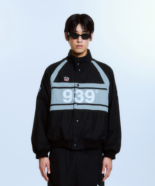 ARCHIVE BOLD(アーカイブボールド)の「939 RACING PANEL PADDED JACKET (BLACK)(ダウンジャケット/コート・メンズ・その他・SMALL/MEDIUM/LARGE)」の1枚目の写真