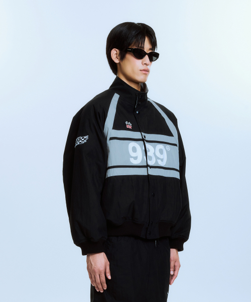 ARCHIVE BOLD(アーカイブボールド)の「939 RACING PANEL PADDED JACKET (BLACK)(ダウンジャケット/コート・メンズ・その他・SMALL/MEDIUM/LARGE)」の2枚目の写真