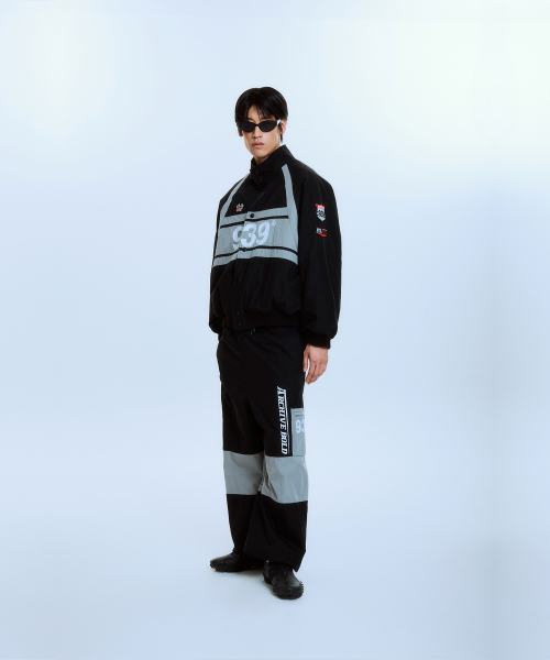 ARCHIVE BOLD(アーカイブボールド)の「939 RACING PANEL PADDED JACKET (BLACK)(ダウンジャケット/コート・メンズ・その他・SMALL/MEDIUM/LARGE)」の4枚目の写真