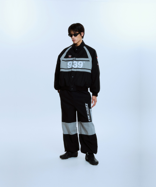ARCHIVE BOLD(アーカイブボールド)の「939 RACING PANEL PADDED JACKET (BLACK)(ダウンジャケット/コート・メンズ・その他・SMALL/MEDIUM/LARGE)」の5枚目の写真