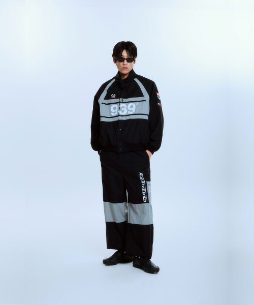 ARCHIVE BOLD(アーカイブボールド)の「939 RACING PANEL PADDED JACKET (BLACK)(ダウンジャケット/コート・メンズ・その他・SMALL/MEDIUM/LARGE)」の6枚目の写真
