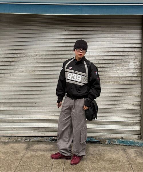 ARCHIVE BOLD(アーカイブボールド)の「939 RACING PANEL PADDED JACKET (BLACK)(ダウンジャケット/コート・メンズ・その他・SMALL/MEDIUM/LARGE)」の7枚目の写真