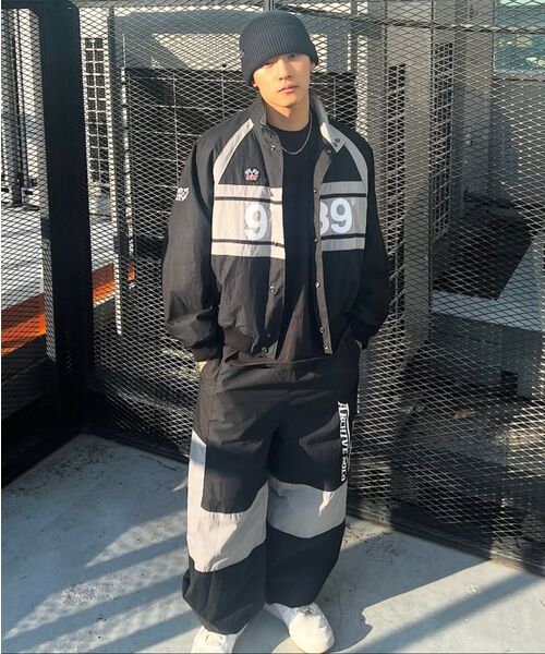 ARCHIVE BOLD(アーカイブボールド)の「939 RACING PANEL PADDED JACKET (BLACK)(ダウンジャケット/コート・メンズ・その他・SMALL/MEDIUM/LARGE)」の8枚目の写真