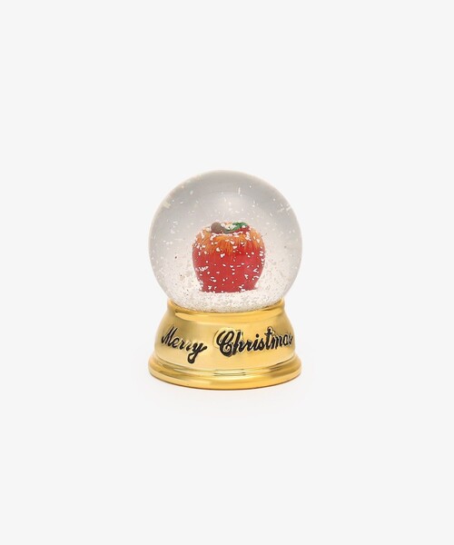 セール】アップルスノードーム 3.5cm（インテリア雑貨）｜Afternoon