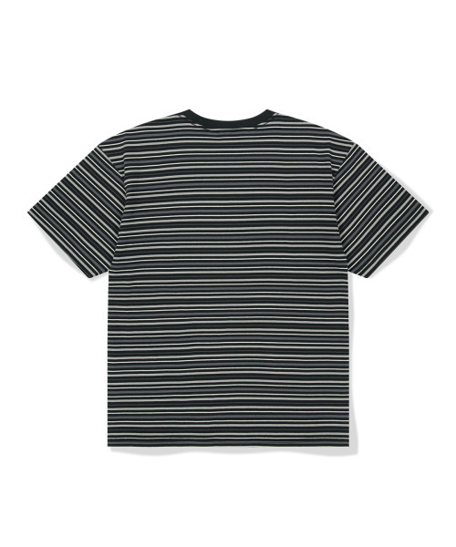 WKNDRS（ウィーキャンドース）の「ストライプTシャツ（ブラック）（Tシャツ/カットソー・レディース・その他・LARGE/X-LARGE/SMALL/MEDIUM）」の13枚目の写真