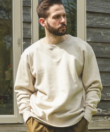 【MR.OLIVE/ミスターオリーブ】FRENCH TERRY RAFFY COTTON /GUSSET YOKE SHIRT