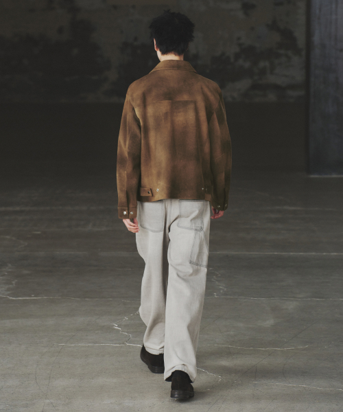 INSILENCE(インサイロンス)の「ヴィンテージウォッシュデニムパンツ ASH BEIGE(デニムパンツ・レディース・その他・SMALL/MEDIUM)」の5枚目の写真