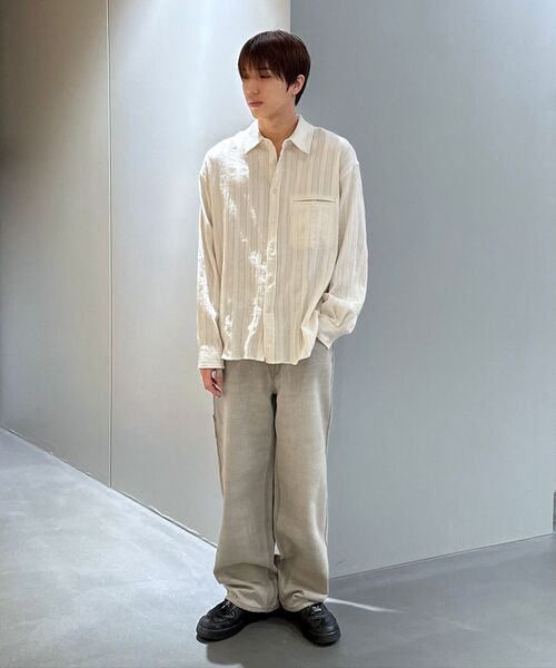 INSILENCE(インサイロンス)の「ヴィンテージウォッシュデニムパンツ ASH BEIGE(デニムパンツ・レディース・その他・SMALL/MEDIUM)」の10枚目の写真