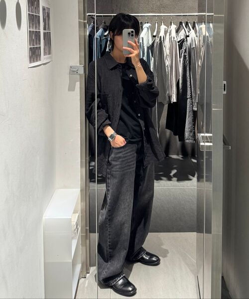 INSILENCE(インサイロンス)の「ヴィンテージウォッシュデニムパンツ ASH BEIGE(デニムパンツ・レディース・その他・SMALL/MEDIUM)」の11枚目の写真