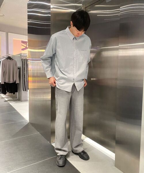 INSILENCE(インサイロンス)の「ヴィンテージウォッシュデニムパンツ ASH BEIGE(デニムパンツ・レディース・その他・SMALL/MEDIUM)」の12枚目の写真