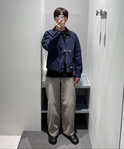 INSILENCE(インサイロンス)の「ヴィンテージウォッシュデニムパンツ ASH BEIGE(デニムパンツ・レディース・その他・SMALL/MEDIUM)」の13枚目の写真