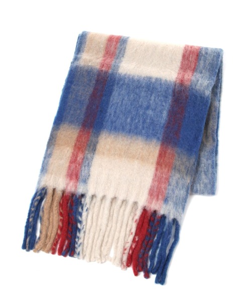 セール】ウールMIXシャギーマフラー（ストール/ショール）｜GEORGE'S