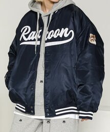 TAKEASY（テイクイージー）の「ラクベースボールオーバージャケット（ネイビー）（スタジャン）」