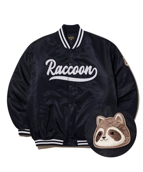 TAKEASY(テイクイージー)の「ラクベースボールオーバージャケット(ネイビー)(スタジャン・メンズ・その他・SMALL/MEDIUM/LARGE)」の8枚目の写真