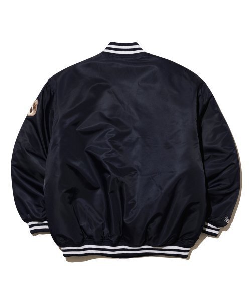TAKEASY(テイクイージー)の「ラクベースボールオーバージャケット(ネイビー)(スタジャン・メンズ・その他・SMALL/MEDIUM/LARGE)」の9枚目の写真