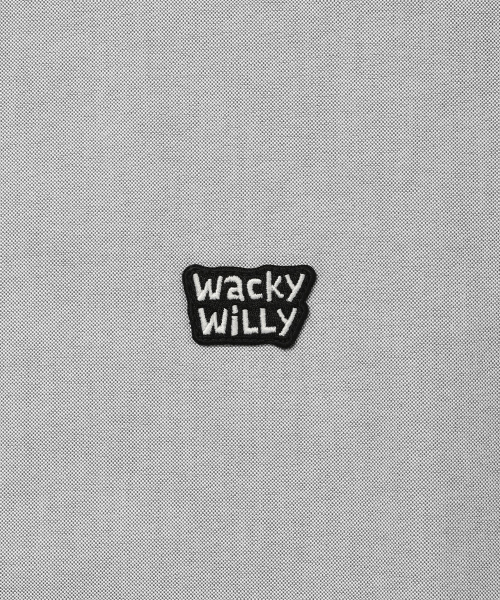 Wacky WiLLy(ワッキーウィリー)の「ワッペンオックスフォード半袖シャツグレー(シャツ/ブラウス・レディース・その他・SMALL/MEDIUM/LARGE/X-LARGE)」の5枚目の写真