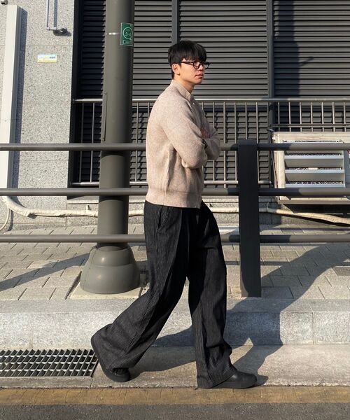 XERO（ゼロ）の「ハーフジップクロップカーディガン [ベージュ]（カーディガン/ボレロ・レディース・その他・MEDIUM/LARGE）」の6枚目の写真