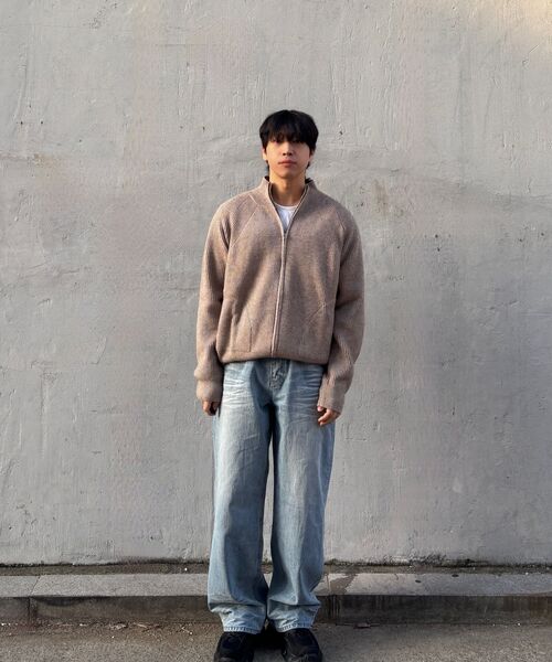 XERO（ゼロ）の「ハーフジップクロップカーディガン [ベージュ]（カーディガン/ボレロ・レディース・その他・MEDIUM/LARGE）」の17枚目の写真