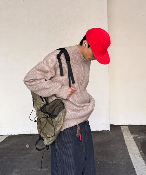 XERO（ゼロ）の「ハーフジップクロップカーディガン [ベージュ]（カーディガン/ボレロ・レディース・その他・MEDIUM/LARGE）」の19枚目の写真