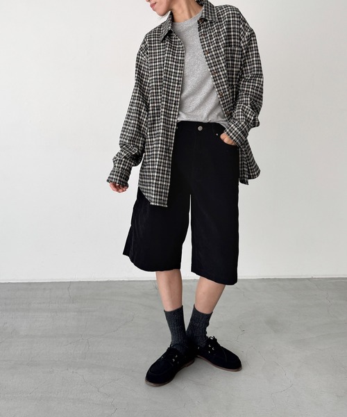 CANAL JEAN(キャナルジーン)の「El mar 起毛スムースベーシックロンT(Tシャツ/カットソー・レディース・アイボリー/ブラック/ヘザーグレー/ブラウン・ONE SIZE)」の12枚目の写真