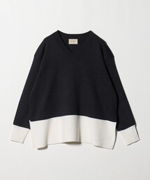 UNITED ARROWS（ユナイテッドアローズ）の「ウールブレンド Vネックニット ‐ウォッシャブル‐（ニット/セーター）」