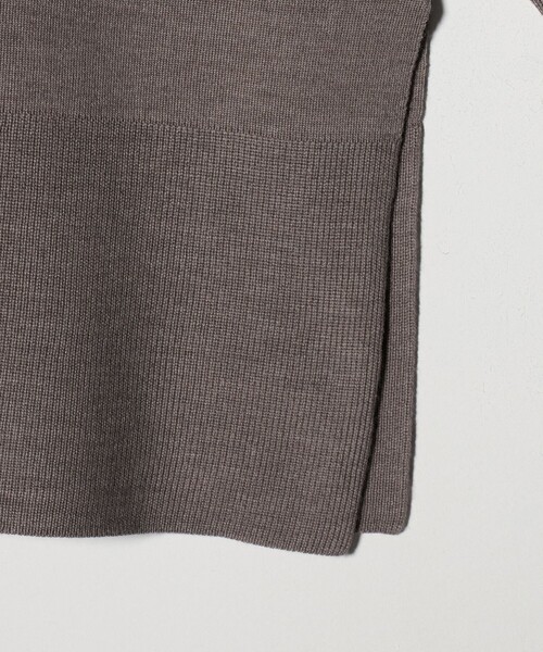 UNITED ARROWS（ユナイテッドアローズ）の「ウールブレンド Vネックニット ‐ウォッシャブル‐（ニット/セーター・レディース・その他7/その他1/モカ・FREE）」の19枚目の写真