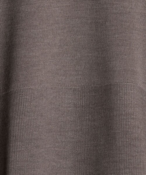 UNITED ARROWS（ユナイテッドアローズ）の「ウールブレンド Vネックニット ‐ウォッシャブル‐（ニット/セーター・レディース・その他7/その他1/モカ・FREE）」の20枚目の写真