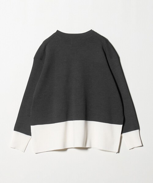 UNITED ARROWS（ユナイテッドアローズ）の「ウールブレンド Vネックニット ‐ウォッシャブル‐（ニット/セーター・レディース・その他7/その他1/モカ・FREE）」の22枚目の写真