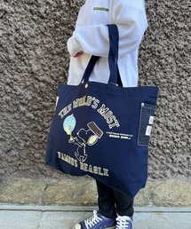 SNOOPY×OLD BETTY'S | スヌーピー【SNOOPY】Heavy Canvas Tote Bag (SNOOPY)(トートバッグ)