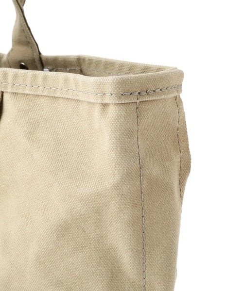 MHL.（エムエイチエル）の「TEMBEA COTTON CANVAS（トートバッグ・レディース・ブラック/オリーブ・FREE）」の14枚目の写真