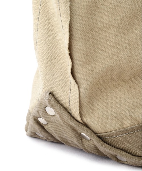 MHL.（エムエイチエル）の「TEMBEA COTTON CANVAS（トートバッグ・レディース・ブラック/オリーブ・FREE）」の15枚目の写真