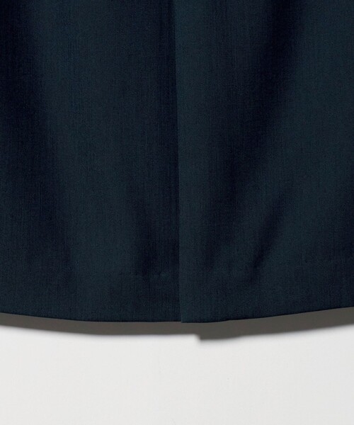 UNITED ARROWS（ユナイテッドアローズ）の「2タック デニムライク ロングスカート ‐ウォッシャブル‐（スカート・レディース・ブラック/ネイビー・38/36）」の13枚目の写真