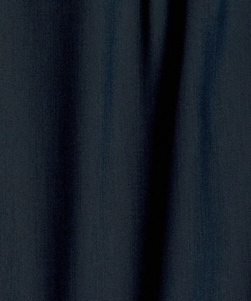 UNITED ARROWS（ユナイテッドアローズ）の「2タック デニムライク ロングスカート ‐ウォッシャブル‐（スカート・レディース・ブラック/ネイビー・38/36）」の14枚目の写真