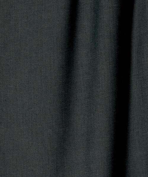 UNITED ARROWS（ユナイテッドアローズ）の「2タック デニムライク ロングスカート ‐ウォッシャブル‐（スカート・レディース・ブラック/ネイビー・38/36）」の18枚目の写真