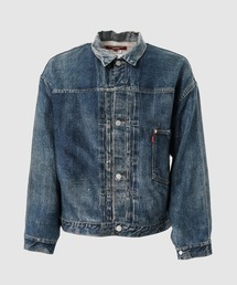 eYe JUNYA WATANABE MAN（アイジュンヤワタナベマン）の「『Levi's』『BerBerJin』 TRIPLE NAME S506XX  PRINT JACKET（ブルゾン）」