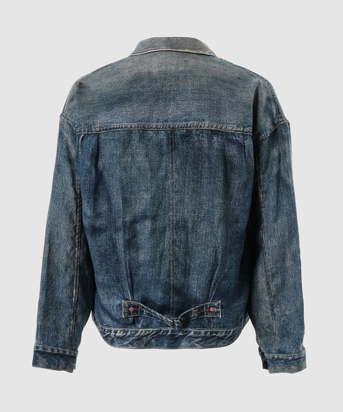 Levi's』『BerBerJin』 TRIPLE NAME S506XX PRINT JACKET（ブルゾン