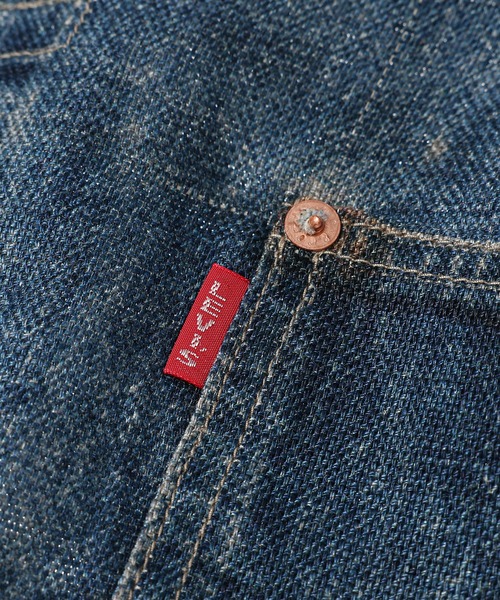 eYe JUNYA WATANABE MAN（アイジュンヤワタナベマン）の「『Levi's』『BerBerJin』 TRIPLE NAME S506XX  PRINT JACKET（ブルゾン・メンズ・インディゴブルー・XS/S/M/L）」の6枚目の写真
