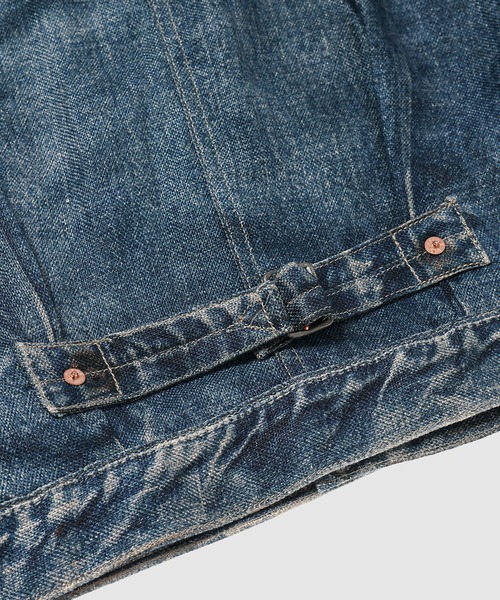 eYe JUNYA WATANABE MAN（アイジュンヤワタナベマン）の「『Levi's』『BerBerJin』 TRIPLE NAME S506XX  PRINT JACKET（ブルゾン・メンズ・インディゴブルー・XS/S/M/L）」の9枚目の写真