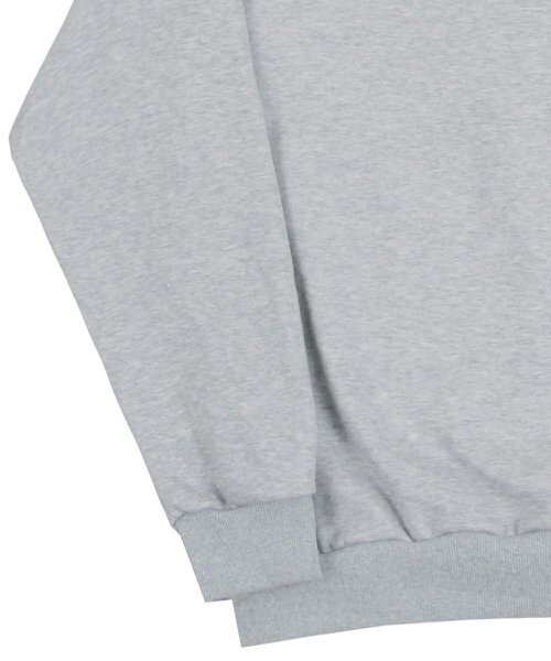 GRAVER（グレーバー）の「[ユニセックス]フラワーボードスマイルマンツーマン_グレー（スウェット・レディース・グレー・LARGE/MEDIUM/X-LARGE/SMALL）」の5枚目の写真
