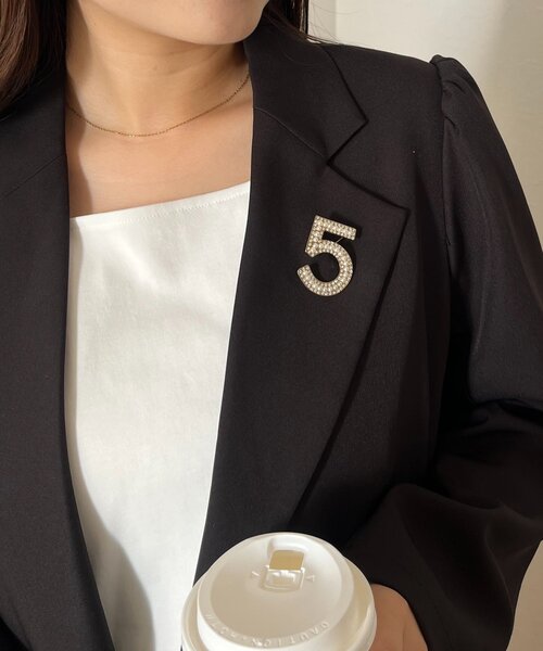 prose verse（プロズヴェール）の「【5】ブローチ（ブローチ/コサージュ・レディース・ゴールド/シルバー・FREE）」の3枚目の写真