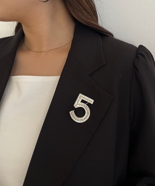 prose verse（プロズヴェール）の「【5】ブローチ（ブローチ/コサージュ・レディース・ゴールド/シルバー・FREE）」の4枚目の写真