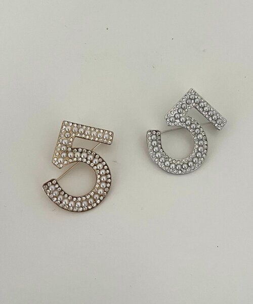 prose verse（プロズヴェール）の「【5】ブローチ（ブローチ/コサージュ・レディース・ゴールド/シルバー・FREE）」の5枚目の写真