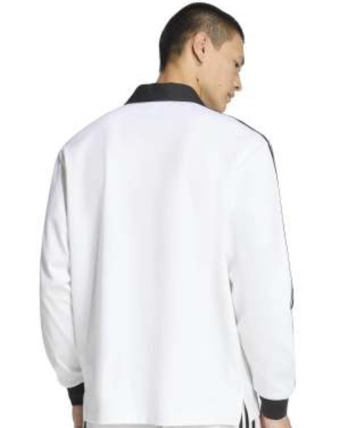 DESCENDANT CROSSPADDLE POLO SS サイズ3 ホワイト DESCENDANT＞CETUS