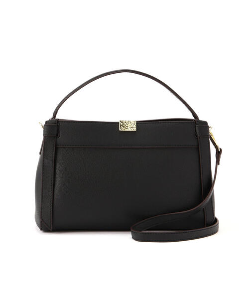 EDIT COLOGNE（エディットコロン）の「サイドリボンバッグ（ショルダーバッグ・レディース・ベージュ/ブルー/ブラック・ﾌﾘ-）」の14枚目の写真